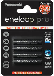 Panasonic Panasonic Eneloop Pro 930mah 4xaaa Akku Ready To U (bk-4hcde/4be)