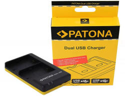Patona LP-E6 LCD Dual Gyors Töltő USB C -kábel (1968)