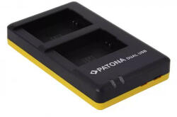 Patona Dual Gyorstöltő Sony NP-FW50 USB-C kábellel