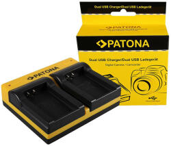 Patona Dual Töltő Nikon EN-EL20/20a Micro USB kábellel