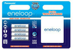 Panasonic Panasonic Eneloop 750mah Aaa Akku 4db+box (bk4mccec4be)