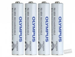 Olympus BR-404 Ni-MH AAA akkumulátor (4 db) (N2290926)