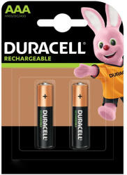 Duracell RECHARGEABLE 900mAh 2darab AAA akku