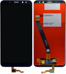 Honor 9i fekete LCD + érintőpanel (756061)