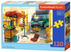 Castorland Пъзел Castorland от 120 части - Автокъща (B-13531-1) - ozone