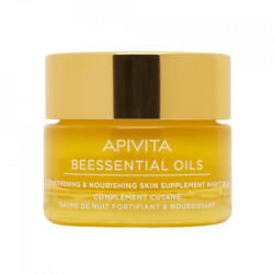 APIVITA - Balsam hranitor de noapte Apivita Beessential Oil, 15 ml