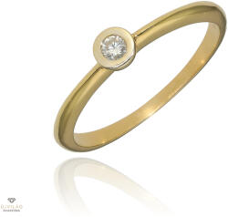Gyűrű Frank Trautz arany gyűrű 56-os méret - 1-06891-51-0089/56