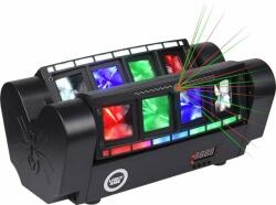 Light4Me SPIDER STROBO LASER Effet de lumière (SPIDER-STROBO-LASER)