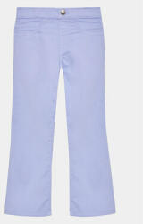 Benetton Pantaloni din material 4AU0CE020 Violet Flare Fit