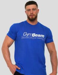 GymBeam Willpower póló Royal Blue - GymBeam L