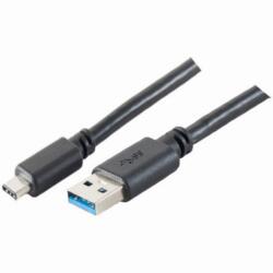  USB3.0 C-A ST-ST 1, 8m Black (77141-1.8) (77141-1.8)