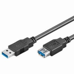 USB3.0 A-A (ST-BU) 1, 8m Verlängerung Black (93998) (93998)