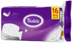 Violeta toalettpapír prémium 3 rétegű (16 tekercs)