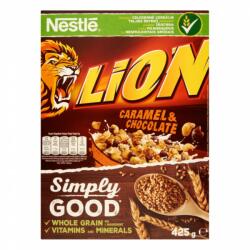 Nestlé Lion karamellás, csokis gabonapehely (400 g)
