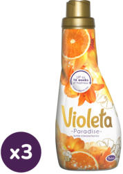 Violeta öblítő koncentrátum mikrokapszulákkal - paradise (3x900 ml)