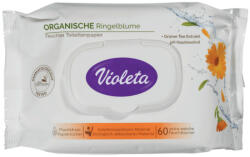 Violeta nedves toalettpapír, sensitive antiallergén (60 db) - pelenka