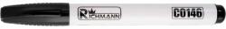 Richmann Marker permanent, 4 mm, alb, gros, set 12 buc, Richmann GartenVIP DiyLine (C0146)