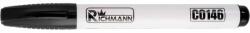Richmann Marker permanent, 4 mm, alb, gros, set 12 buc, Richmann GartenVIP DiyLine