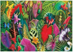 Trefl 26208 - Blooming Paradise - Trópusi növények - 1500 db-os UFT Prime puzzle