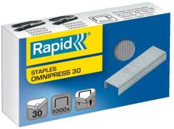 Rapid Tűzőkapocs, RAPID "Omnipress 30", 1000db/doboz (5000559)