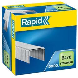 Rapid Tűzőkapocs, 24/6, RAPID "Standard (24859800) - nyomtassingyen