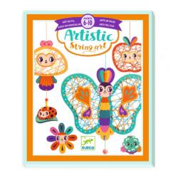 DJECO Set creativ de cusut Gradina, Djeco (DJ09436) - Technodepo