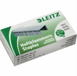 Leitz Tűzőkapocs, No. 10, LEITZ "P2", 1000db/doboz (55770000) - nyomtassingyen