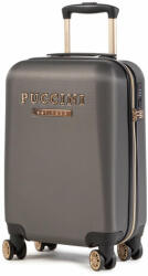 PUCCINI Valiză de cabină Puccini Los Angeles ABS017C Negru - epantofi - 471,00 RON Valiza