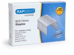 Rapesco Tűzőkapocs, 923/10, horganyzott, RAPESCO, 1000db/doboz (1237)