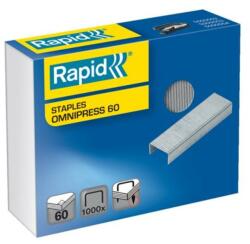 Rapid Tűzőkapocs, RAPID "Omnipress 60", 1000db/doboz (5000561)