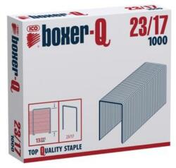 Boxer Tűzőkapocs, 23/17, BOXER, 1000db/doboz (7330048000)