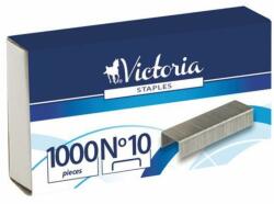 Victoria Tűzőkapocs, No. 10, VICTORIA, 1000db/doboz (SCNO10)