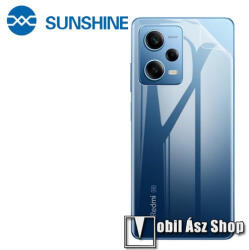 SUNSHINE Xiaomi Redmi 12 4G, Redmi Note 12R, Redmi 12 5G, Poco M6 Pro 5G, SUNSHINE Hydrogel TPU hátlapvédő fólia, 1db (SUNS247958)