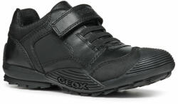 GEOX Pantofi Geox Jr Savage J0424B 043ME C9999 D Black