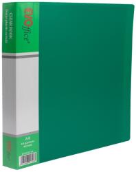 EVOffice Iratvédő mappa A4, 40 tasakos EVOFFICE, zöld (50644) - pencart