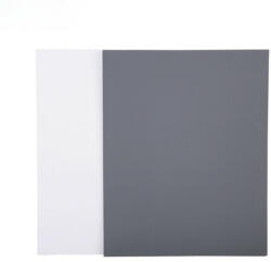 JJC 2-in-1 Fotós Szürkekártya - Gray Card Fehér, Szürke) - 8, 5 x 5, 4cm (GC 1)