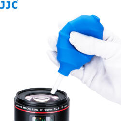 JJC CL-B11 Porfúvó Kamera Lencse Tisztító Körtepumpa (Kék) (CL B11_Blue)