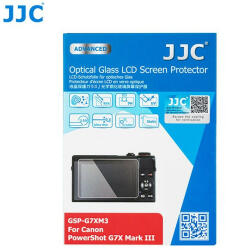 JJC Tempered Glass EOS R8/ EOS R50/ EOS M200/ PowerShot G7X Mark III/ EOS 850D Kijelzővédő (edzett üveg)
