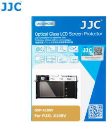 JJC Tempered Glass Fujifilm X-T4, X-E4, X100V Kijelzővédő (edzett üveg)