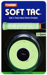 Tourna Overgrip Tourna Soft Tac 3P - green
