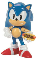 Sonic Nintendo Sonic - Figurina Classic Sonic cu Chili Dog, S12, 6 cm (ASM41663) Figurina