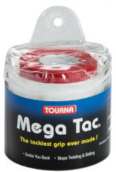 Tourna Overgrip Tourna Mega Tac XL 30P - white