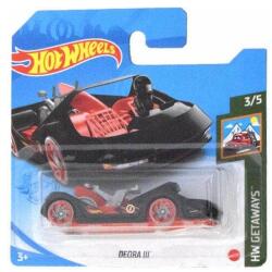 Mattel Hot Wheels Deora III. kisautó 1/64 - fekete/piros - Mattel (JS-5785-GRY53)
