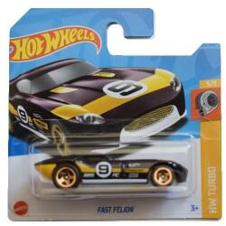 Mattel Hot Wheels Fast Felion kisautó 1/64 - sötétlila - Mattel (JS-5785-HKJ39)
