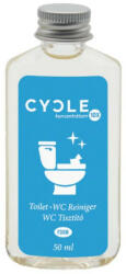 CYCLE WC-tisztító hab 10X koncentrátum, levendula és menta illattal - 50 ml (kifutó)
