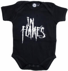 METAL-KIDS corpul copiilor In Flames - Logo - Negru - Metal-Kids - 406.30. 8.7