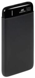 RIVACASE Hordozható akkumulátor, USB-A/USB-C, 10000mAh, 10W, RIVACASE "VA2140", fekete
