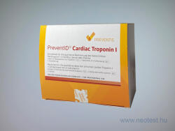 Kardiális Troponin I gyorsteszt (10 db) PreventID (SUN587)