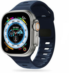 Tech-Protect Apple Watch szíj (38/40/41/42mm(Series 10) Tech-Protect Iconband Line- kék (OS_0488)