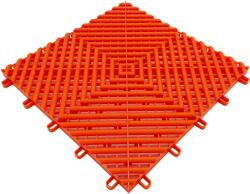 SpeedFloor Narancs moduláris műhelypadló 33x33x1, 6 cm